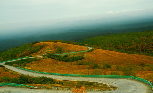 长白山环山公路