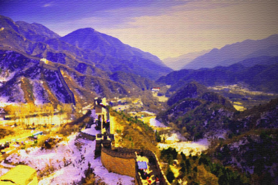 風景油畫