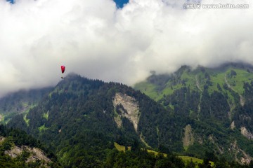 高山云海