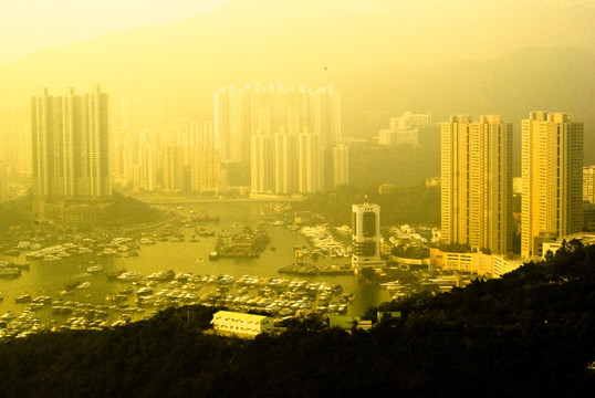 香港景象