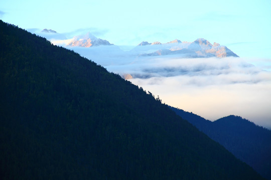 雪山