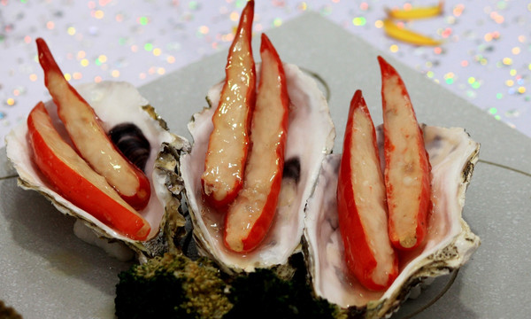 食品餐饮海鲜贝类