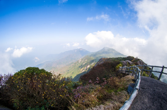 高山