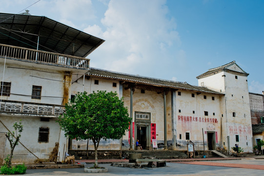 林寨古村 颖川旧家