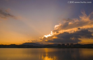 夕阳 落日