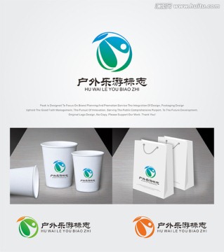 戶外樂游標(biāo)志