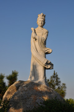湄洲岛雕塑
