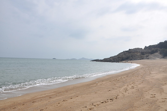 海岸 岸邊
