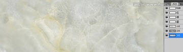 夢(mèng)幻銀河石材噴墨紋理（通道分色）