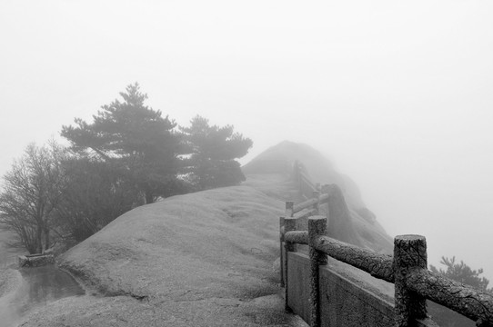 黄山风光 云雾 风雨黄山 云海