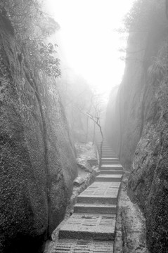 黄山风光 云雾 风雨黄山 云海