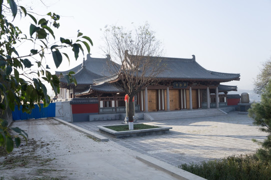 宝鸡 石鼓寺