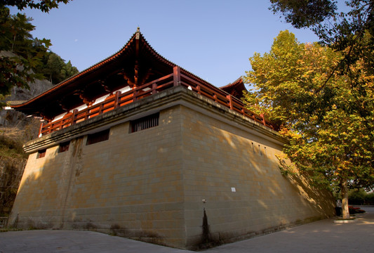 广元皇泽寺 陈列馆