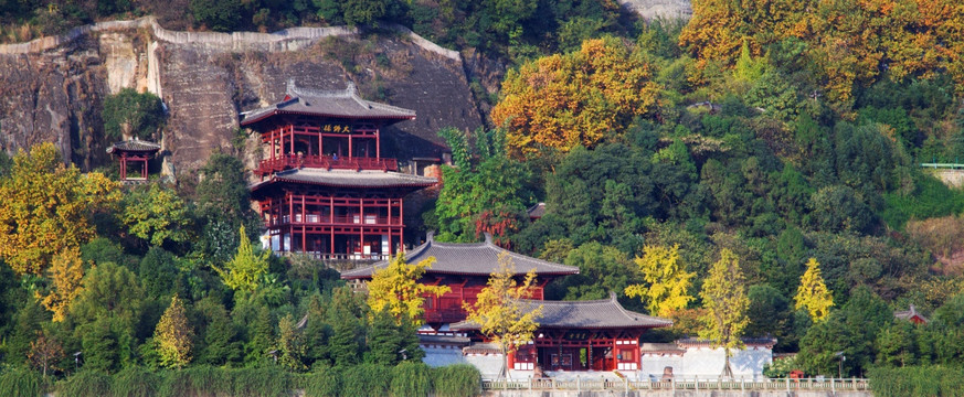 广元皇泽寺