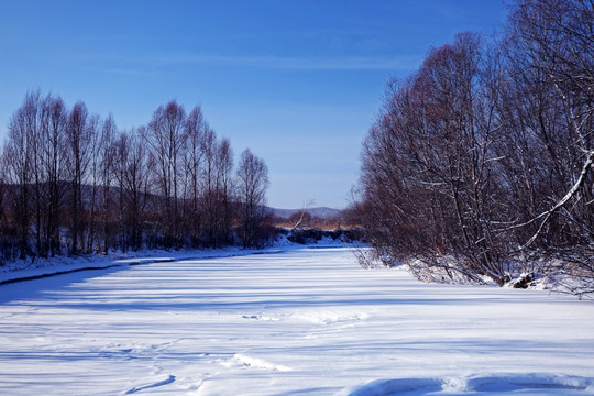 冰河雪韵