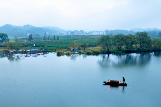 婺源秋色 烟雨江南 水墨江南