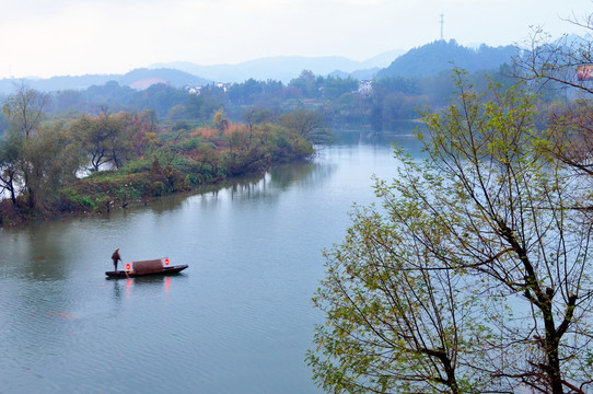 婺源秋色 烟雨江南 水墨江南