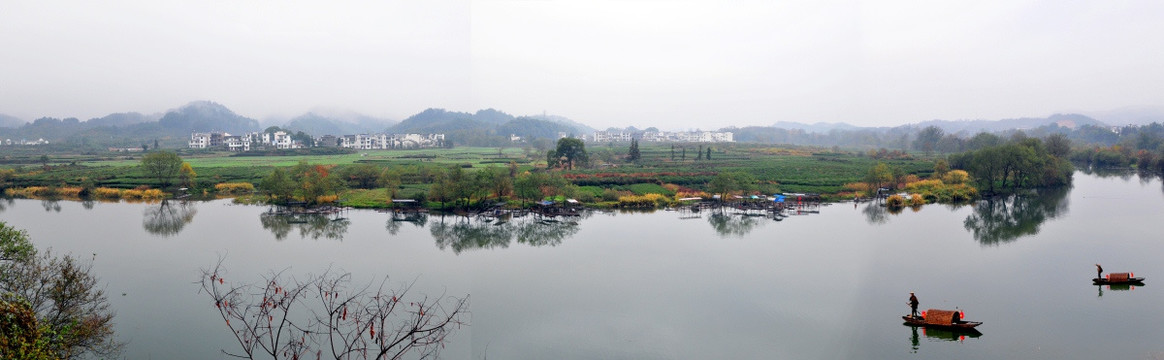 婺源秋色 烟雨江南 水墨江南