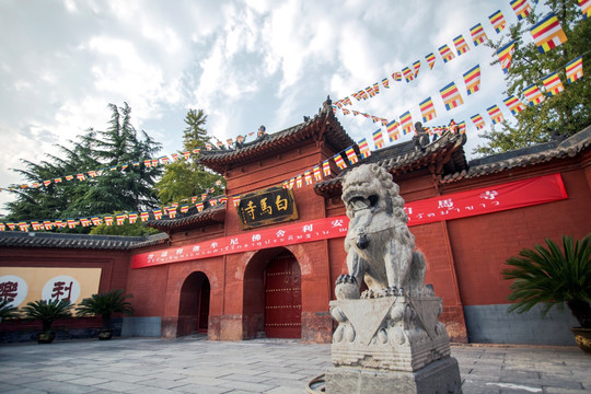 洛阳白马寺