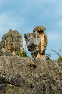 石林喀斯特地貌