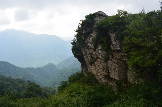 秦岭山景