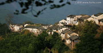 休宁 木梨拱 高山村 山花 村