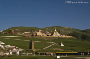 色达 洞嘎寺