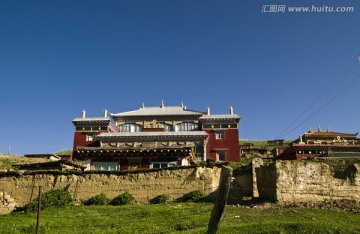 甘孜县达吉冷寺