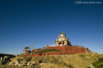 色达 五明佛学