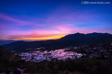 元阳梯田