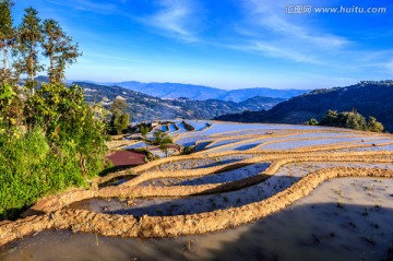 元阳梯田