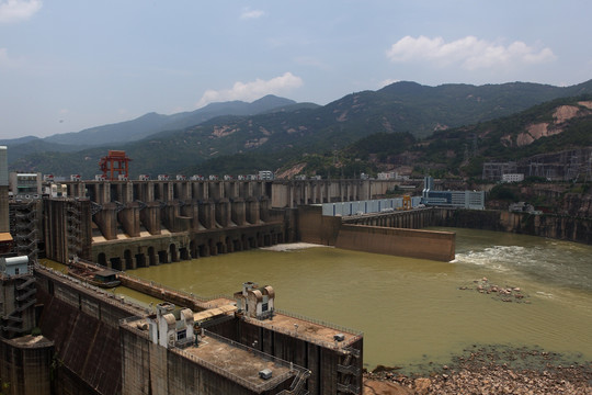 福建省水口水电站