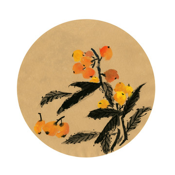 枇杷圖