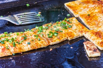 鐵板豆腐