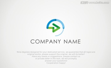 箭頭 簡約 環(huán)保 科技 時尚