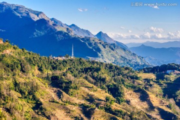 元阳梯田