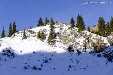 雪山