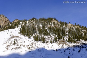 雪山