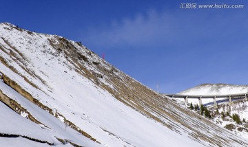 雪山