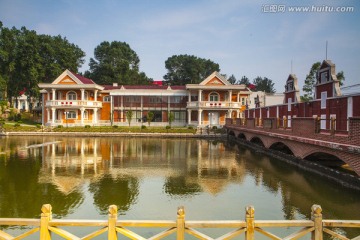 温泉度假村