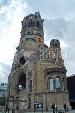 柏林威廉皇帝纪念教堂