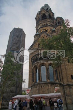 柏林威廉一世纪念教堂和新教堂钟