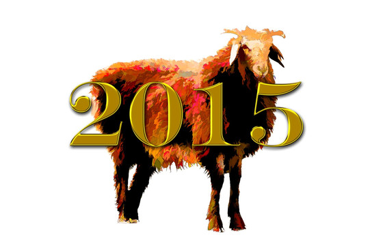 2015农历羊年