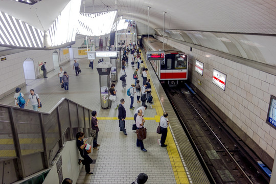 日本东京地铁站