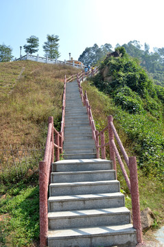 登山阶梯