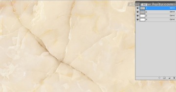 丹東玉石材噴墨紋理（通道分色）