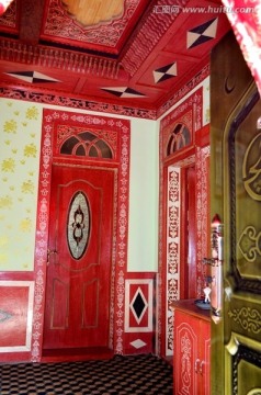 少數民族民居內裝