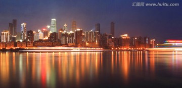 重慶渝中半島夜景