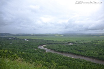 根河湿地 额尔古纳市 内蒙