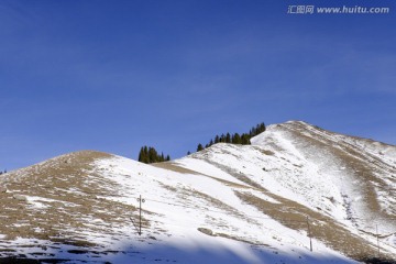 雪山